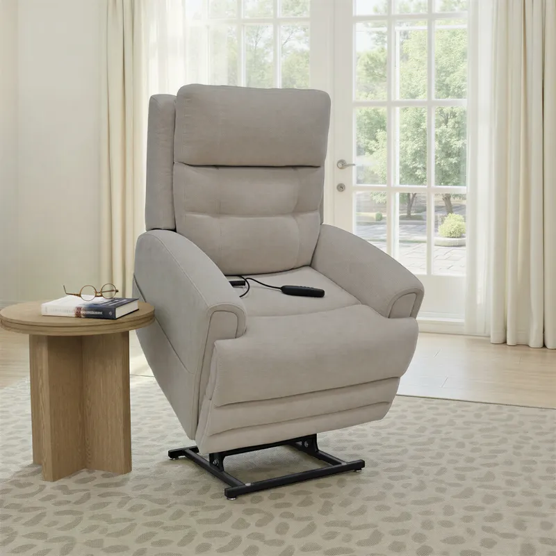 Power Lift Recliner w/ Power Headrest & Lumbar