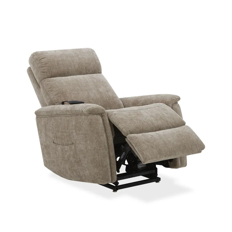 Power Lift Recliner with Power Headrest, Lumbar, Heat & Massage