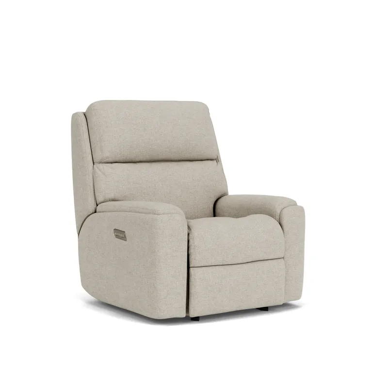 Power Rocking Recliner with Power Headrest