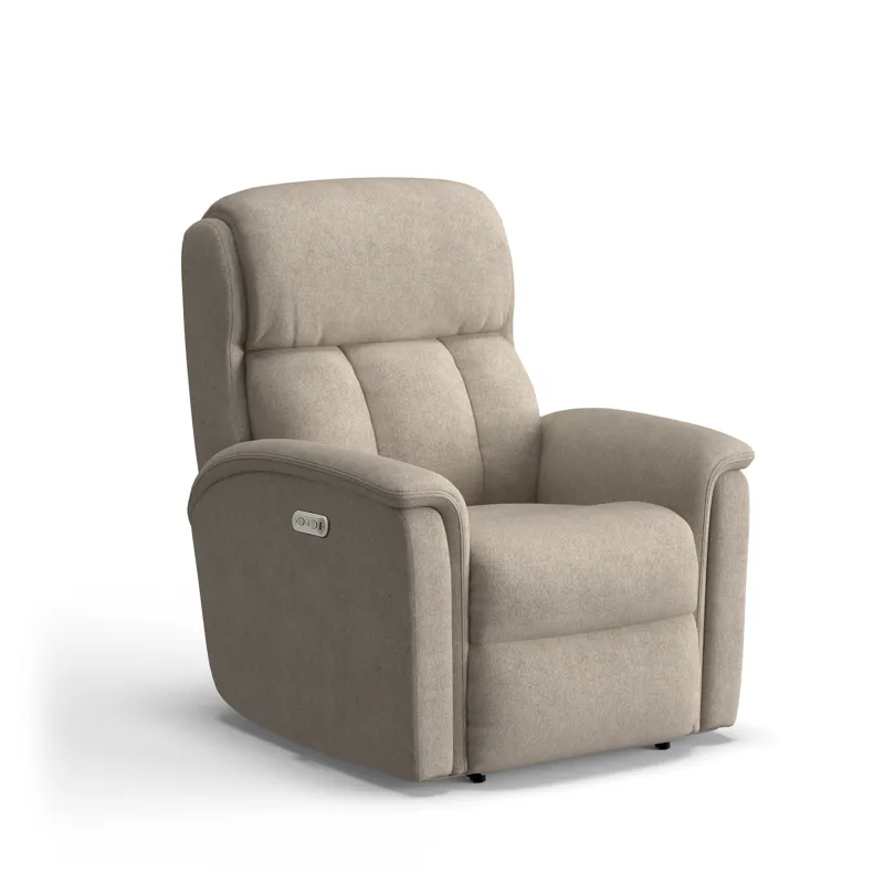 Luna Power Rocking Recliner with Power Headrest