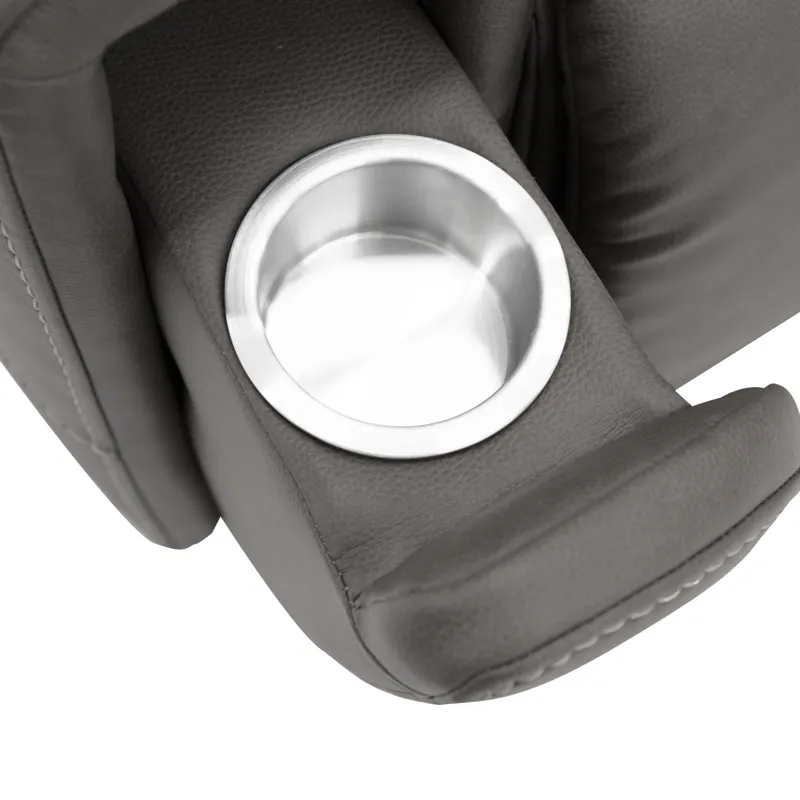 Power Reclining Sectional with Power Headrests & Lumbar