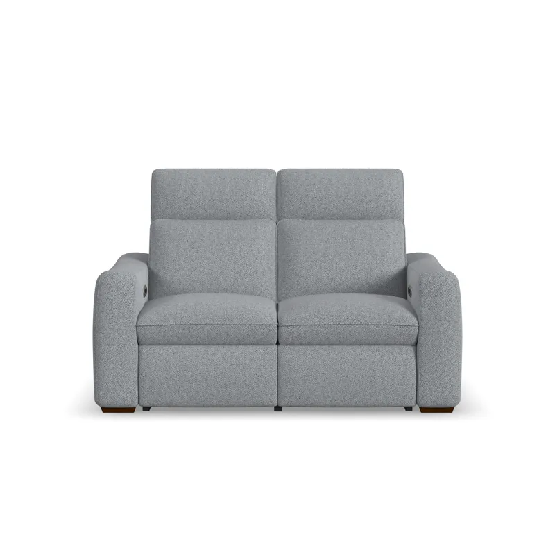 Power Reclining Loveseat with Power Headrest & Lumbar