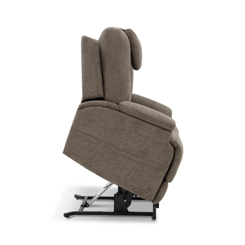 Zecliner Model 4+ Power Lift Recliner w/ Power Headrest & Lumbar, Heat & Massage