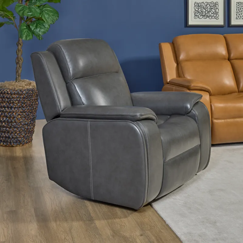 Power Recliner with Power Headrest, Lumbar, Heat & Massage
