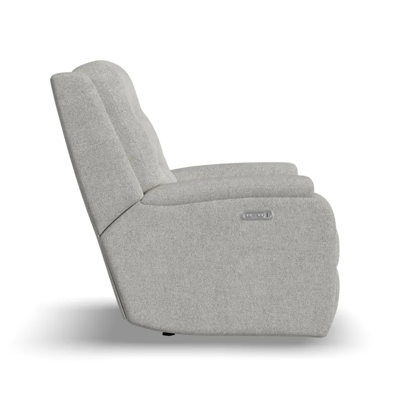 Power Rocking Recliner with Power Headrest