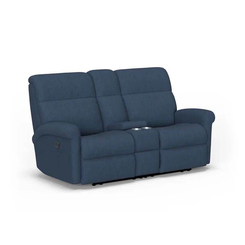 Power Reclining Loveseat with Console