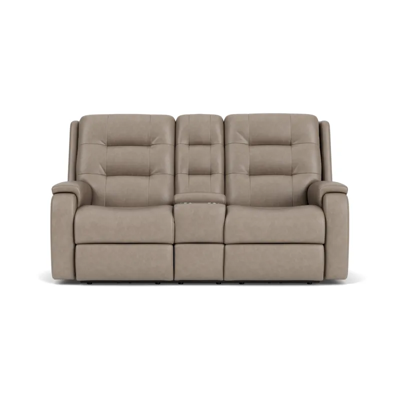 Reclining Loveseat with Console