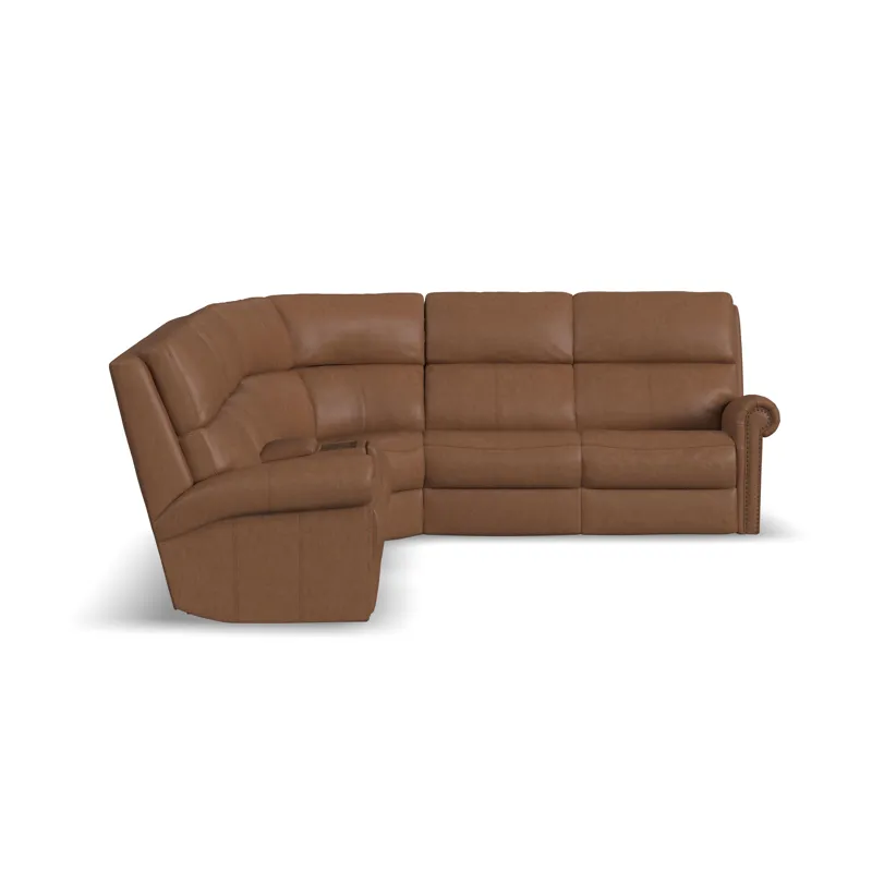Power Reclining Sectional w/ Power Headrest & Lumbar