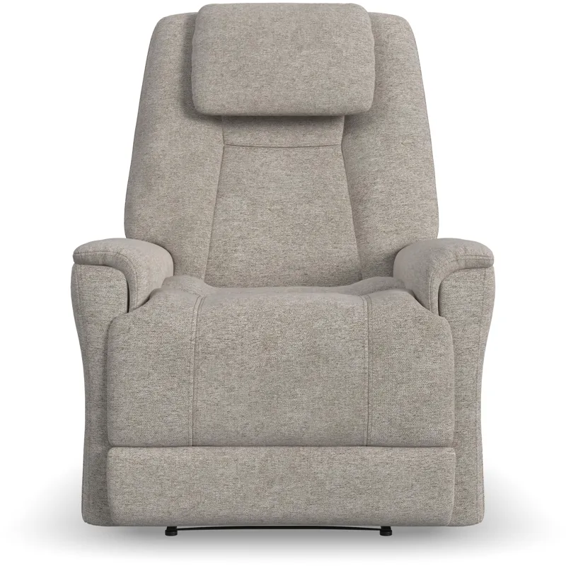Zecliner Model 3+ Power Rocking Sleep Recliner with Power Headrest, Lumbar, Heat & Massage