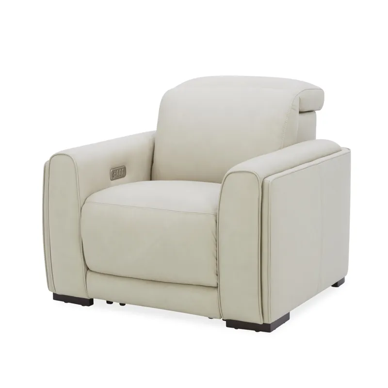 Sola Power Recliner with Power Headrest, Lumbar, Heat & Massage