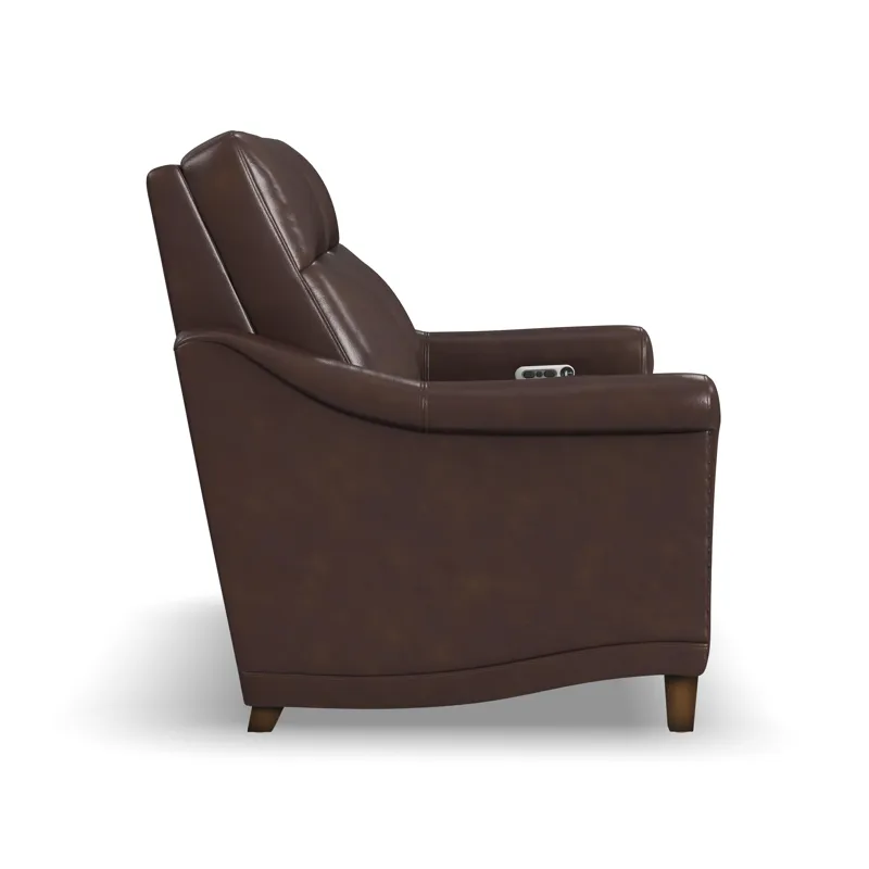 Power Recliner with Power Headrest