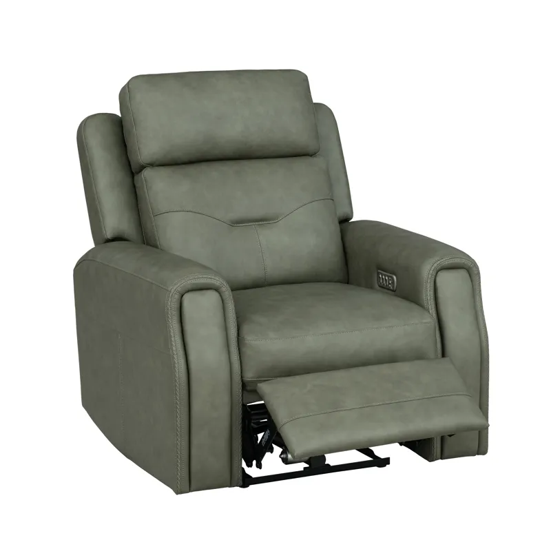 Power Recliner with Power Headrest, Lumbar, Heat & Massage