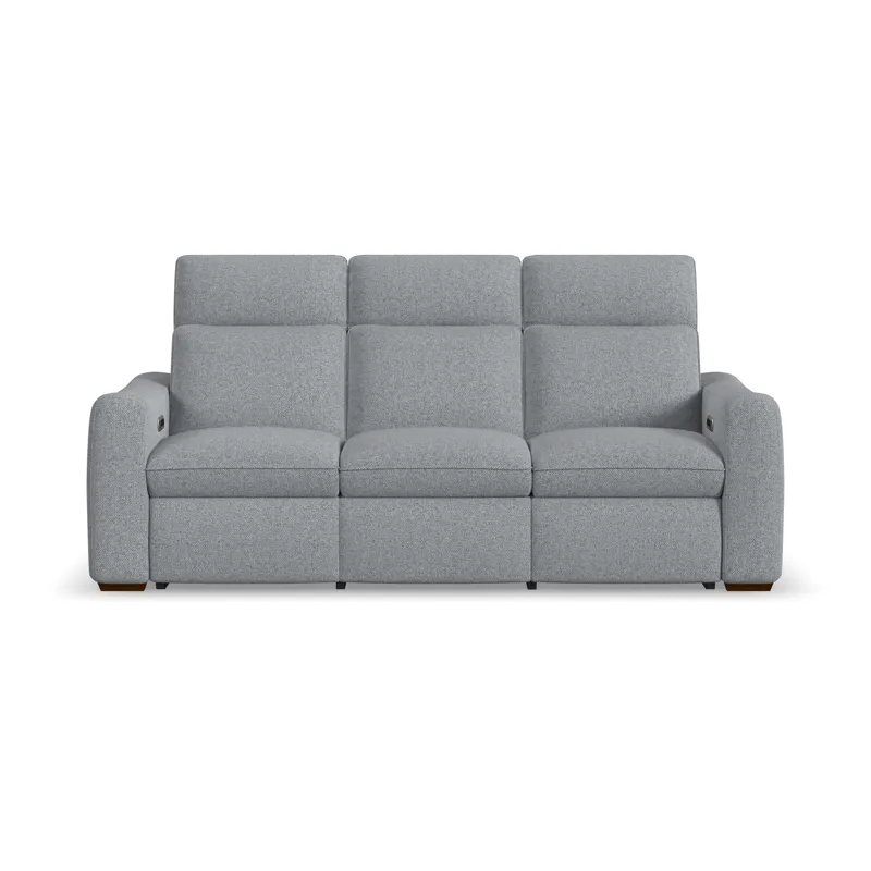 Power Reclining Sofa with Power Headrest & Lumbar