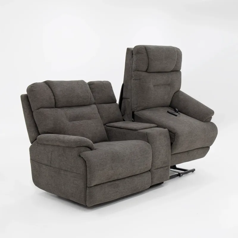 Zecliner Modular LAF Power Lift Recliner with Power Headrest, Lumbar, Heat &amp; Massage