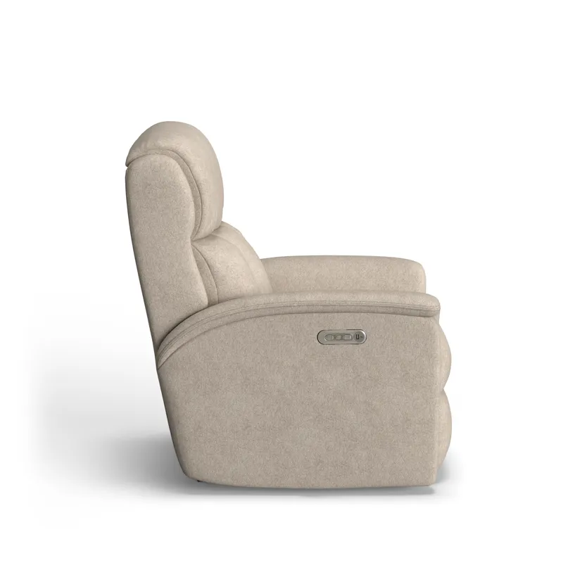 Luna Power Rocking Recliner with Power Headrest