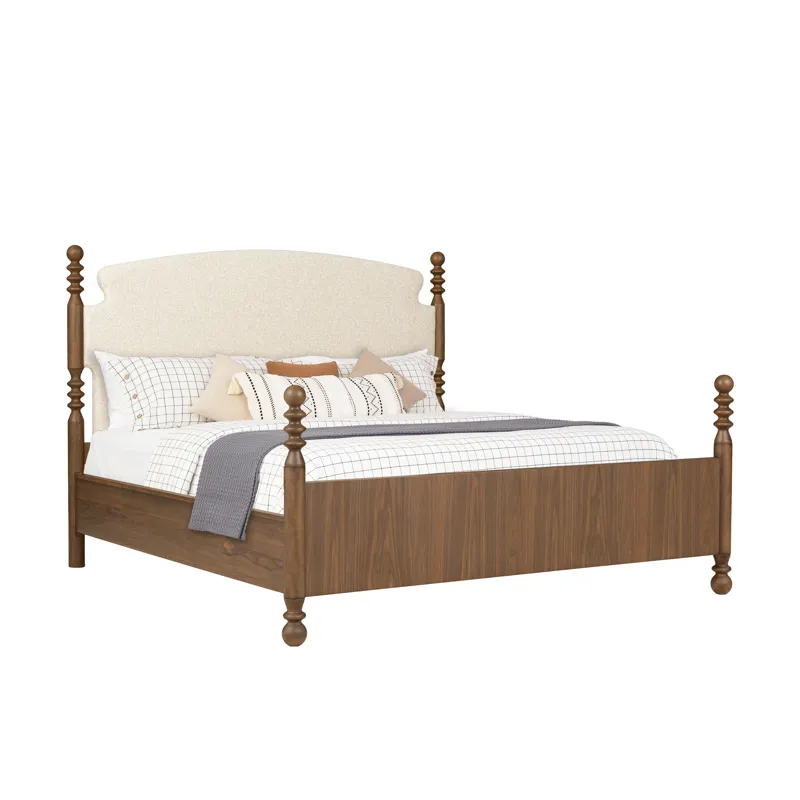 King Upholstered Bed