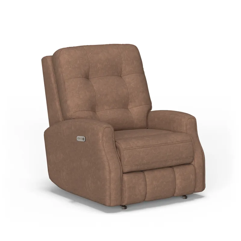 Power Rocking Recliner with Power Headrest