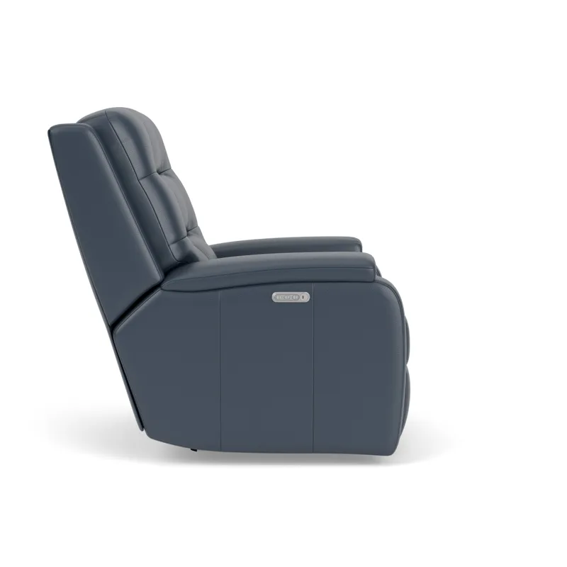 Arlo Power Rocking Recliner with Power Headrest & Lumbar