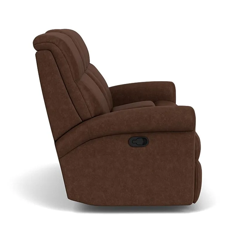 Reclining Loveseat with Console