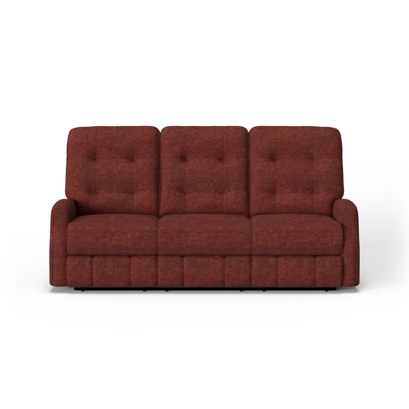 Power Reclining Sofa with Power Headrests