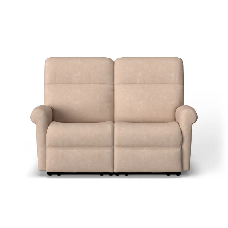 Power Reclining Loveseat with Power Headrests
