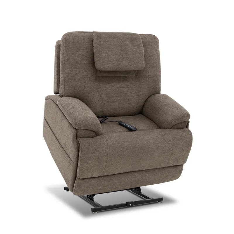 Zecliner Model 4+ Power Lift Recliner w/ Power Headrest & Lumbar, Heat & Massage