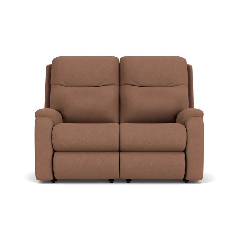 Power Reclining Loveseat with Power Headrests & Lumbar