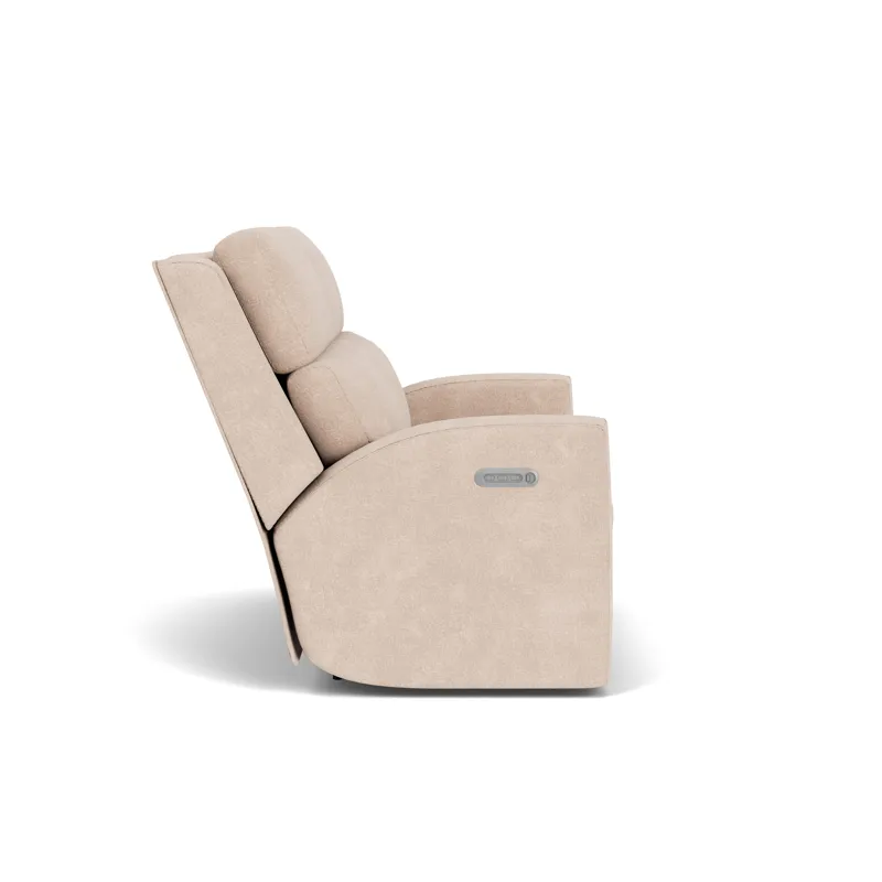 Power Reclining Loveseat with Power Headrests & Lumbar