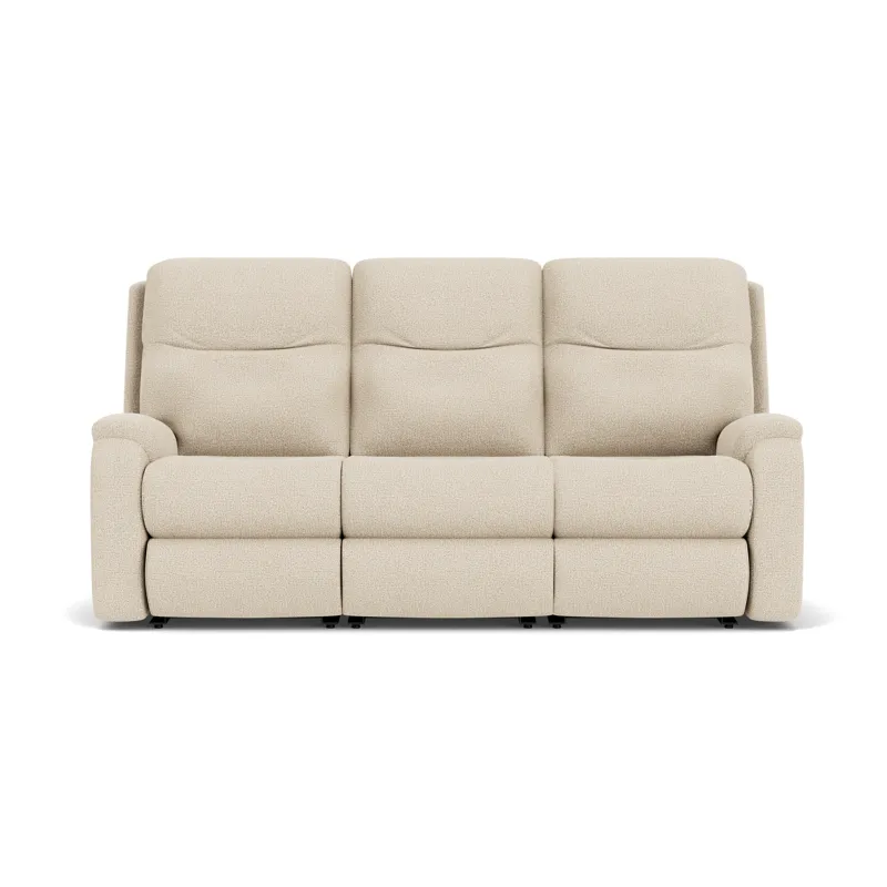 Power Reclining Sofa with Power Headrests & Lumbar