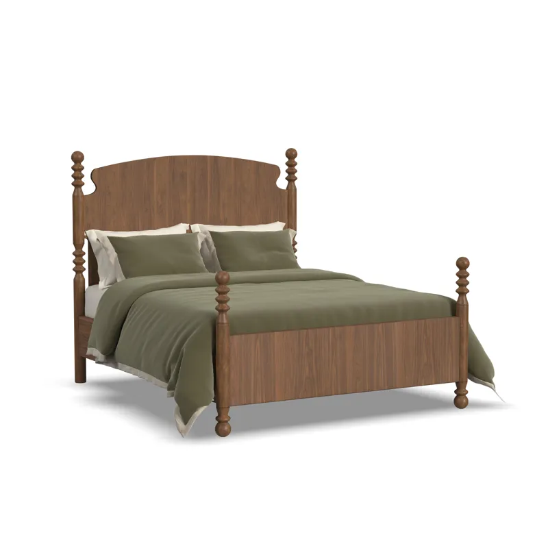 Queen Panel Bed