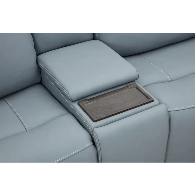 Power Reclining Sectional with Power Headrest & Lumbar