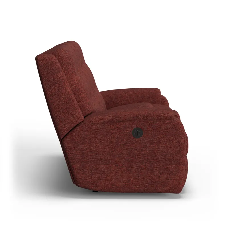 Power Reclining Loveseat with Console
