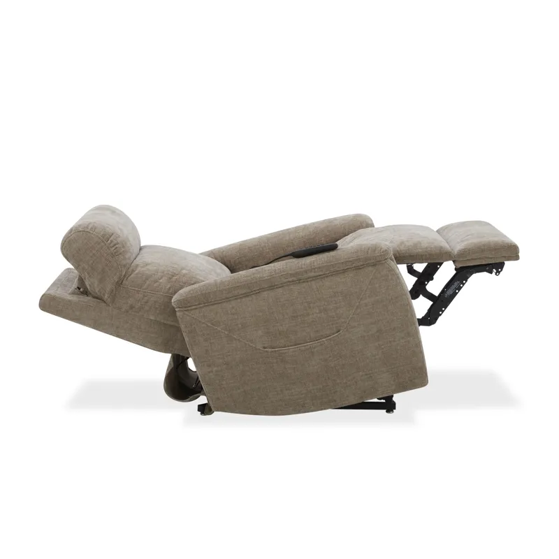 Petite Power Lift Recliner with Power Headrest, Lumbar, Heat & Massage