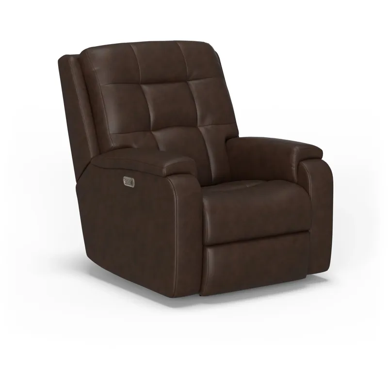Arlo Power Rocking Recliner with Power Headrest & Lumbar