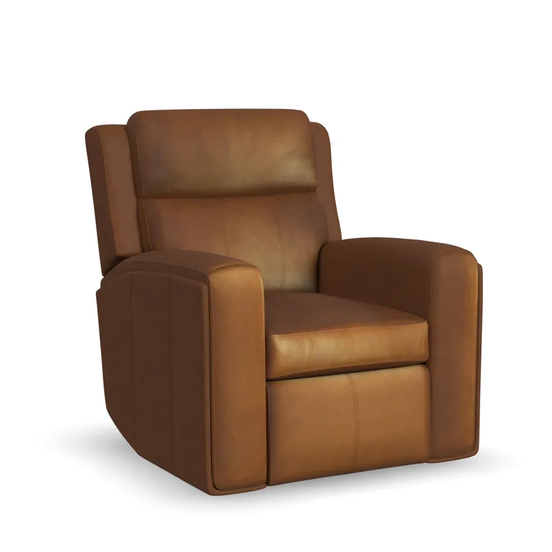 Power Recliner with Power Headrest & Lumbar