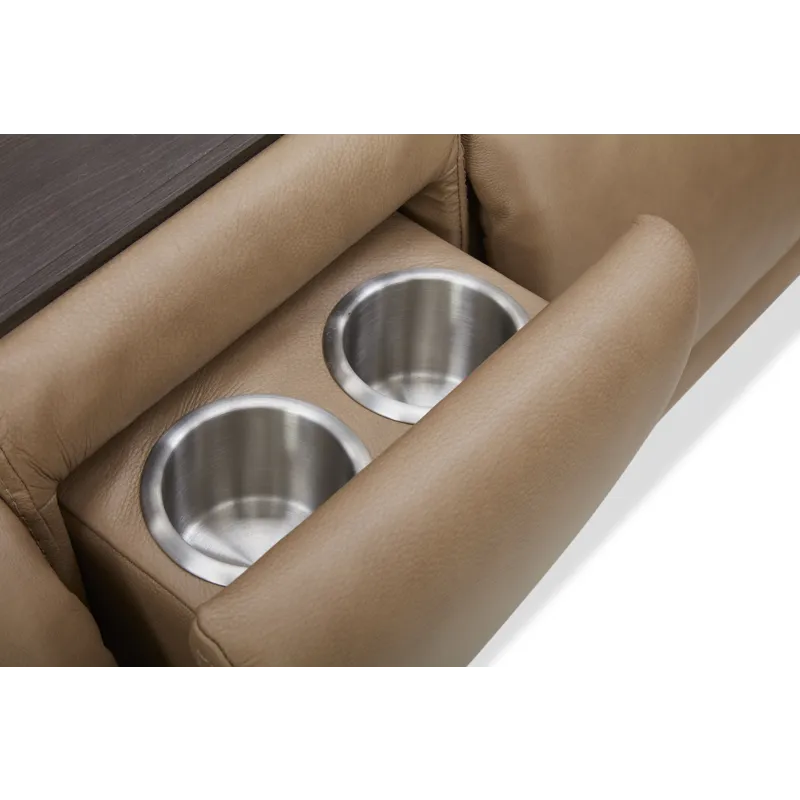 Power Reclining Sectional with Power Headrest, Lumbar and Heat, Massage