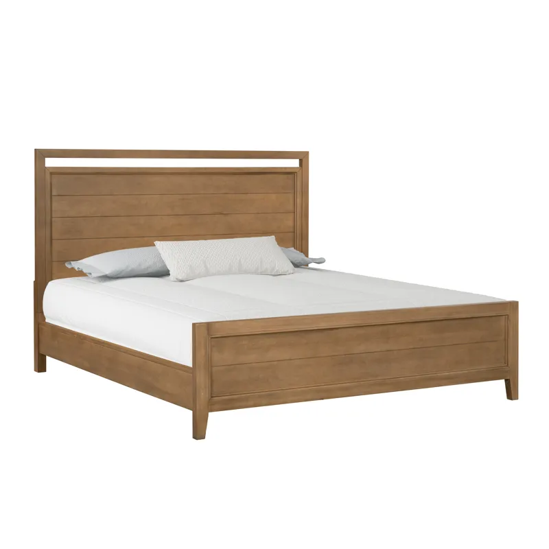 King Panel Bed