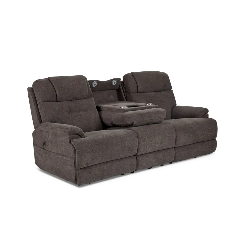 Power Sleep Sofa with Power Headrests & Lumbar