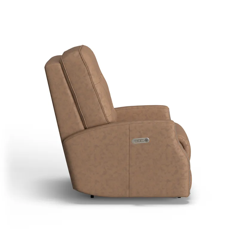 Power Recliner with Power Headrest