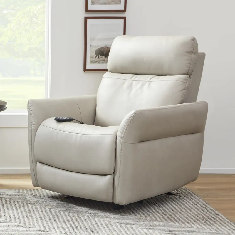 Power Rocking Recliner with Power Headrest, Lumbar, Heat & Massage