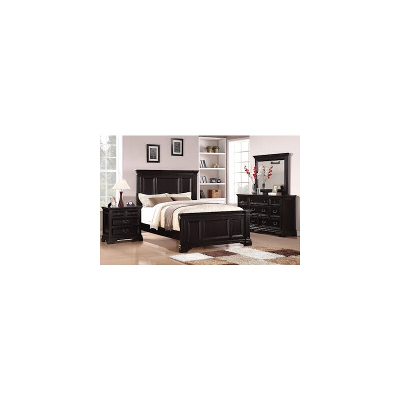 Camberly Queen Panel Bed