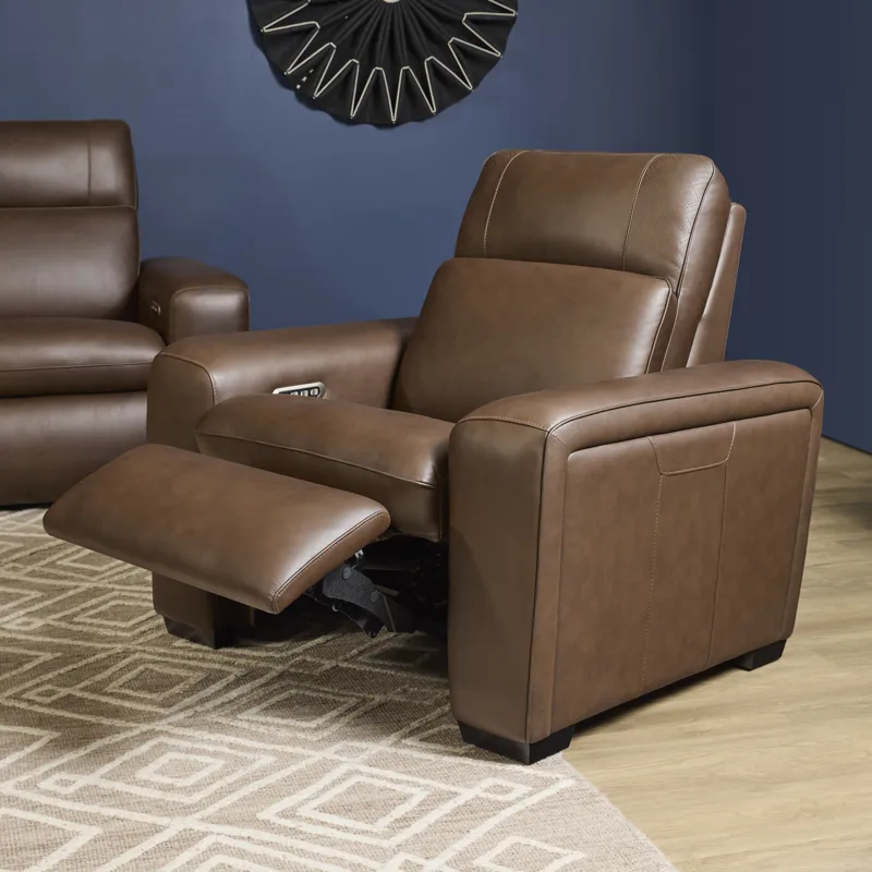 Power Recliner with Power Headrest, Lumbar & Pulse