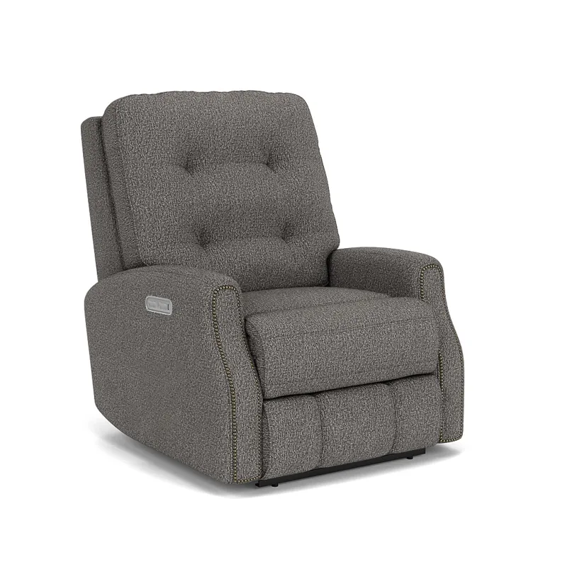Power Rocking Recliner with Power Headrest