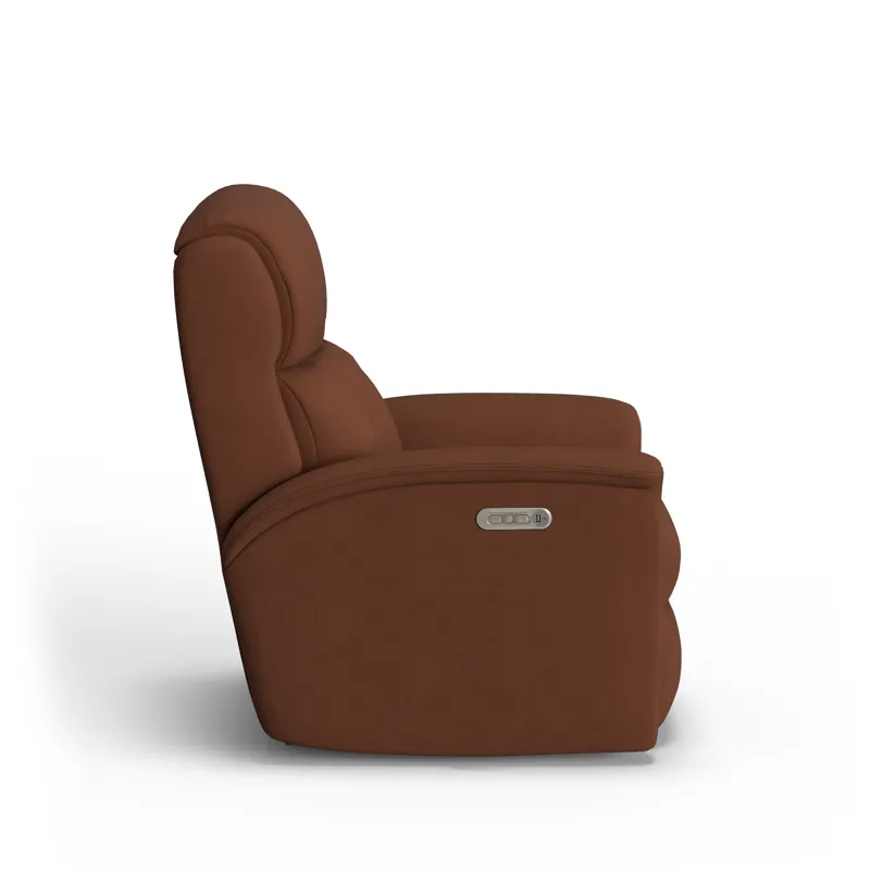Luna Power Rocking Recliner with Power Headrest