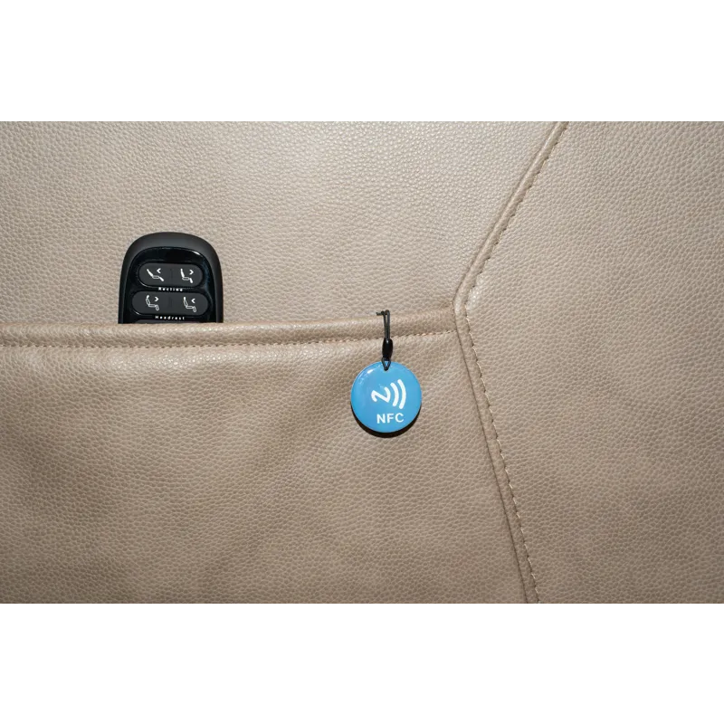 Power Reclining Loveseat with Console, Power Headrest, Lumbar, Heat, Massage & Pulse