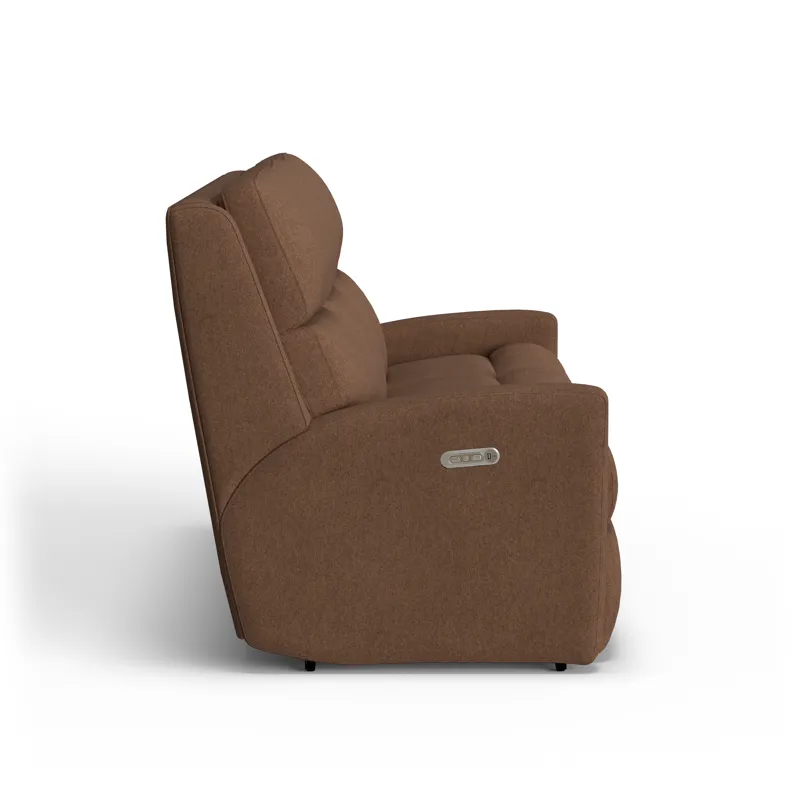 Power Reclining Sofa with Power Headrests