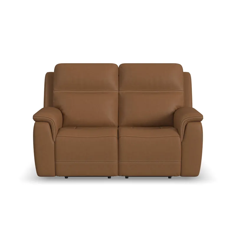 Power Reclining Loveseat w/ Pwr Headrests, Lumbar