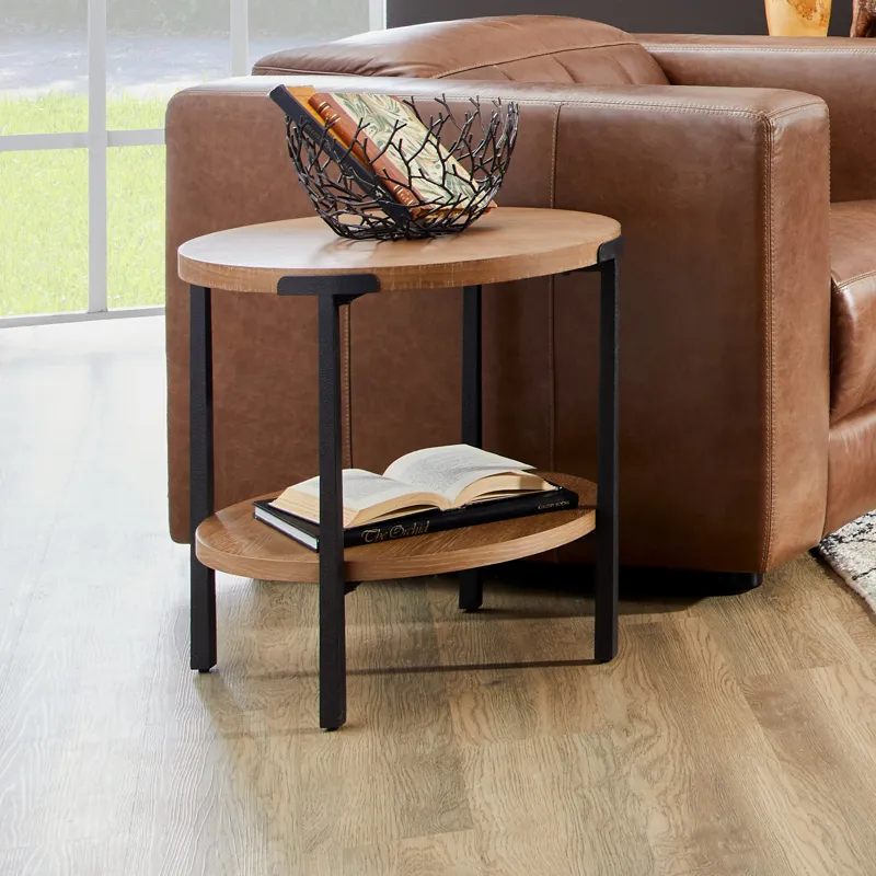 Round End Table