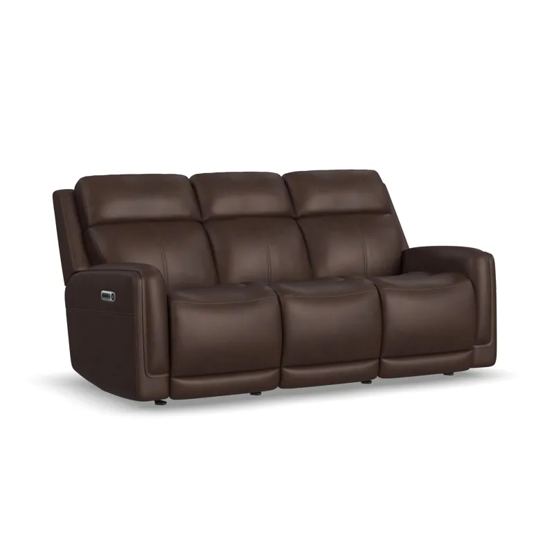 Power Gliding Sofa with Power Headrests & Lumbar
