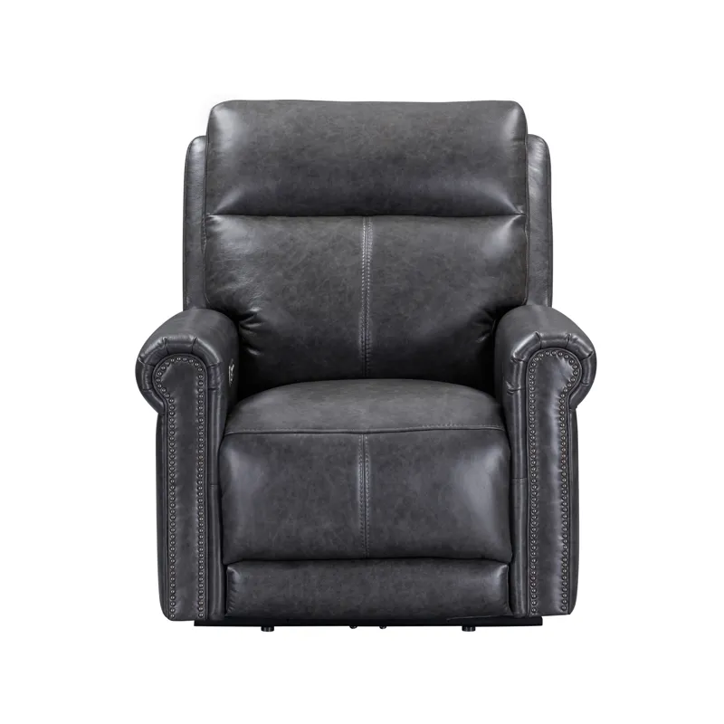 Power Recliner with Power Headrest & Lumbar